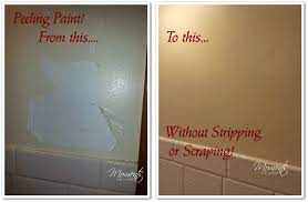Is the primer loose on the new drywall, or just the previously painted sections? How To Fix Peeling Paint Without Scraping Scrape Painting Peeling Paint Paint Repair