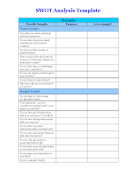 Swot stands for strengths, weaknesses, opportunities, and threats. Swot Analysis 5 Page Word Document