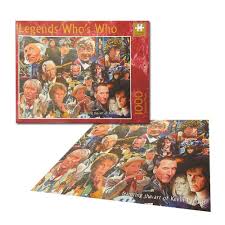 Huge jigsaw puzzle store · environmentally friendly Legends Dr Who Who S 1000 Piece Collector Jigsaw Puzzle