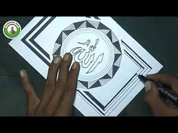 Cara membuat hiasan kaligrafi border yang ke 001 agar kaligrafi arab terlihat lebih menarik dengan menghias seperti border dan. Tutorial Membuat Dekorasi Kaligrafi Belajar Kaligrafi Arab By Budiono Dzb