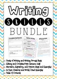 Writing Concepts Covered In This Product Traits Of Writing The Writing Process Revise Vs Edit Editing Symbols Co Writing Writing Bundle Writing Introductions