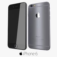 Iphone 6 Space Gray 3d Model 3d Model Ad Space Iphone Model Gray Iphone Iphone 6 Iphone Models