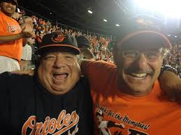 Baltimore Orioles fans reaction to player performance