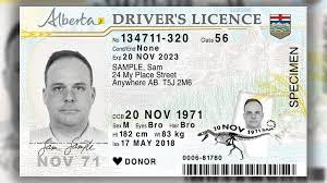 In alberta, you must be licensed to step 1. Enhanced Security For Alberta S Redesigned Driver S License And Id Cards