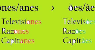 Diferencas Espanhol Portugues Ones Anes Oes Aes Palavras Em Espanhol Aprender Espanhol Vocabulario Espanhol