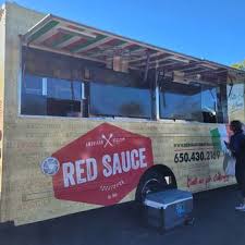Red Sauce Meatballs Food Truck — Restaurant food truck in South San Francisco, California