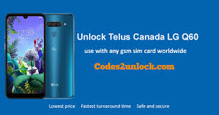 This involves an unlock code which is a . How To Unlock Telus Canada Lg Q60 Easily Codes2unlock Blog