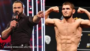 Oct 20, 2020 · khabib nurmagomedov shuts down stephen a. Khabib Nurmagomedov To Join Wwe Drew Mcintyre Makes Bold Prediction