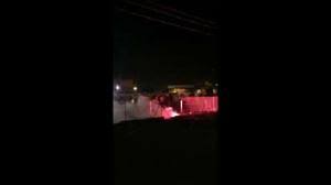 De nombreuses statons service étaient encore prises d'assaut ce lundi matin. La Raffinerie De Fos Sur Mer Debloquee Par La Force