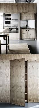 Grey Stained Plywood Cabinet Fronts On Ikea Base Cabinets Make A Clean And Modern Kitchen Wit Pallet Patio Furniture Diy Basement Furniture Diy Patio Furniture