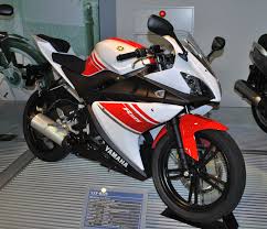 Tech black, competition white, icon blue. Yamaha Yzf R125 Wikipedia