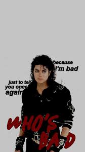 We've gathered more than 5 million images uploaded by our users and sorted them by the most popular ones. Michael Jackson Bad Wallpapers Top Free Michael Jackson Bad Backgrounds Wallpaperaccess