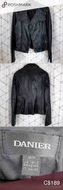 Danier Leather Jacket Leather Jacket Fashion Clothes Design
