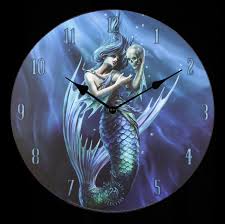 Free delivery and returns on ebay plus items for plus members. Clock Mermaid Sailors Ruin By Anne Stokes Anne Stokes Brands Gothic Shop Www Figuren Shop De