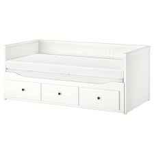 Hemnes Lit Banquette 2 Places Structure Blanc 80x200 Cm Ikea In 2020 Hemnes Day Bed Day Bed Frame Ikea Hemnes Daybed