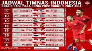 Jadwal Lengkap Timnas Indonesia Di Kualifikasi Piala Dunia 2022 Laga Perdana 5 September 2019 Youtube