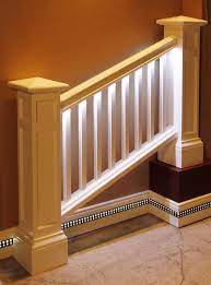 Preferred by architects & builders, we're lighting the way by providing illuminated handrail for any project. Lighted Stair Rail Home Repairs Mud Room Accessories Interior Decorating