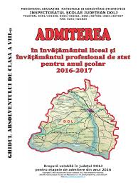 Care este topul celor mai bune licee din bucurești. Brosura Admitere 2017 Ismb