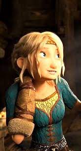 Pin By Anthony Alava Bsc On Astrid Hofferson How To Train Your Dragon How Train Your Dragon Curvy Art