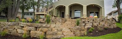 Use rosetta to craft its perfect frame. Rosetta Outcropping Retaining Wall Mcs Landscape Supply