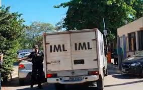 Foi uma execução, são muitas marcas de tiros. W6yozpqifbrs M