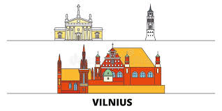 The population of vilnius's functional urban area, which stretches beyond the city limits, is estimated at 706,832 (as of 2019), while according to the vilnius territorial health insurance fund, there were 732,421 permanent. Lithuania Vilnius Stock Illustrations 2 235 Lithuania Vilnius Stock Illustrations Vectors Clipart Dreamstime