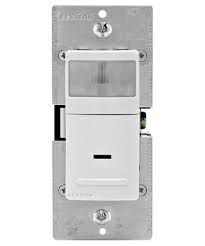 Incandescent Relay Occupancy Sensor 1800 Watt Single Pole Or 3 Way Ips15 Leviton
