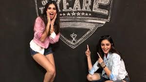 Student Of The Year 2 Completes One Year Of Shooting Ananya Panday Posts A Heartfelt Note Movies News year of shooting ananya panday posts