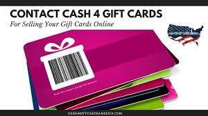 Contact Cash 4gift Cards For Selling Your Gift Cards Online Sell Gift Cards Cash Gift Card Gift Card