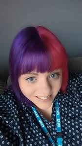 Anyone know how to get hair dye off acrylics nails?