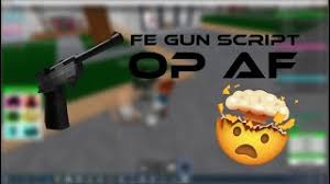 Here are roblox music code for kitchen gun! Roblox Fe Gun Script Simple Punch Script Roblox Gun Scripts 2020