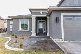 Ideas Inspirations Modern Nice Grey House Exterior Stucco Colors That Can Be Decor W Gray House Exterior House Paint Exterior Exterior Paint Colors For House See more ideas about exterior paint, house exterior, house colors.