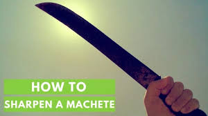 It is available in every house and not very costly as well. How To Sharpen A Machete Makers Legacy