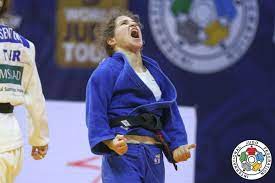 I feel a little sad, i am not going to say no, because i am an athlete, competitive and the feeling of having lost is there. Judoinside Paula Pareto Judoka