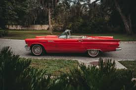 Image result for Flame Red 1957 Thunderbird