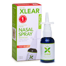 A saline nasal wash helps flush pollen, dust, and other debris from your nasal passages. Xlear Nasal Spray 1 5 Fl Oz