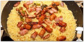 Migas De Harina Con Panceta Y Salchichas Javi Recetas Receta Migas De Harina Receta De Miga Comidas Tradicionales