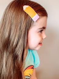 Pencil & Crayon Back to School Clips