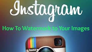 How To Make A Watermark For Instagram How To Use Iwatermark Internet Marketing Strategy Blogging Advice Social Media