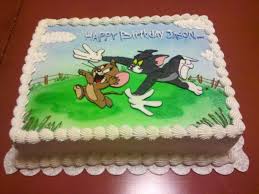 Pin By Michelle Templeton On Cakes Tom And Jerry Cake Birthday Cake Kids Creative Cake Decorating