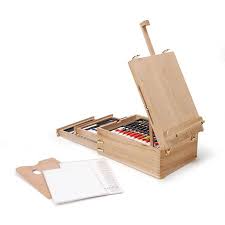 Royal And Langnickel Essentials 152pc Mixed Media Box Easel Set Walmart Com Artists Set Kids Art Supplies Mixed Media Boxes