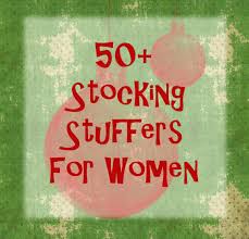 These affordable stocking stuffer gifts for women will make this holiday the merriest one yet. 50 Stocking Stuffer Ideas For Women The Life Of Lulubelle