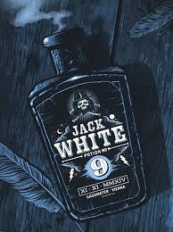 Gary Pullin Jack White Vienna Poster Release Details Gig Posters Jack White Concert Posters