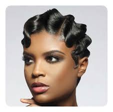 Though black hair waves style. Finger Waves Hairstyle Inspirations For The Today S Classic Woman