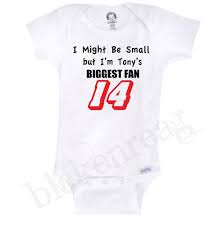 Tony Stewart Baby Onesies Boy Onesie Baby Boy Onesies