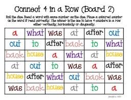 Learn vocabulary, terms and more with flashcards, games and other study tools. Connect 4 In A Row A High Frequency Words Game High Frequency Words High Frequency Word Games Phonics Interventions