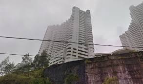 Just a short drive from the popular genting highlands. Partially Furnished Low Cost Flat For Sale At Amber Court Genting Highlands Land