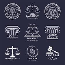 There S No Law That Says Law Firm Logos Must Include The Iconic Scales Of Justice As An Attorney You Must Object To O Law Firm Logo Law Logos Design Law Logo
