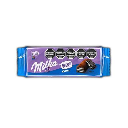 Oblea Milka Bis Oreo por 105,6 gramos