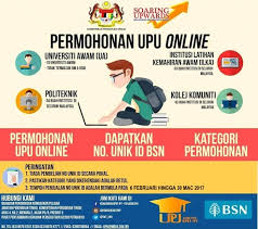 Upu online merupakan sistem atas talian yang dibuat khusus untuk tujuan memudahkan urusan pelajar membuat permohonan ke universiti awam, politeknik, ilka dan kolej komuniti. Beli Pin Upu Online Berikut Dikongsikan Paduan Cara Membeli Nombor Pin Unik Upu Di Bank Simpanan Nasional Bsn